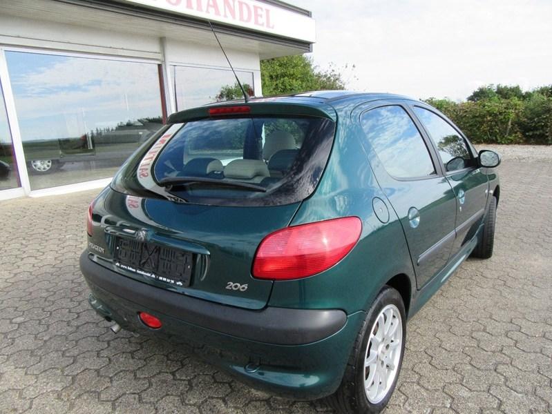 Peugeot 206 roland garros billede 5