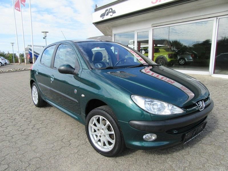 Peugeot 206 roland garros billede 1
