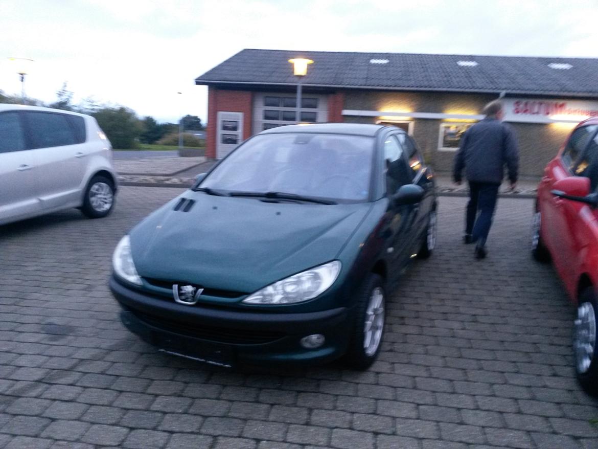 Peugeot 206 roland garros billede 3