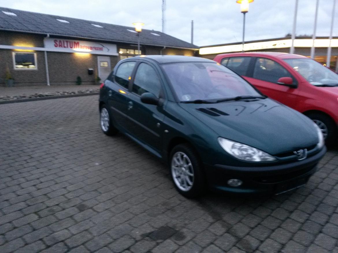 Peugeot 206 roland garros billede 2