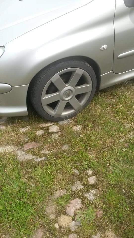 Peugeot 206 roland garros billede 13