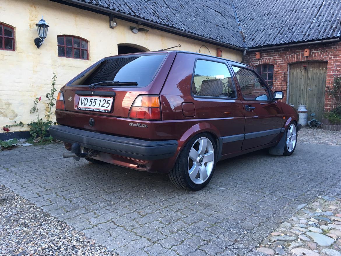 VW Golf 2 billede 6