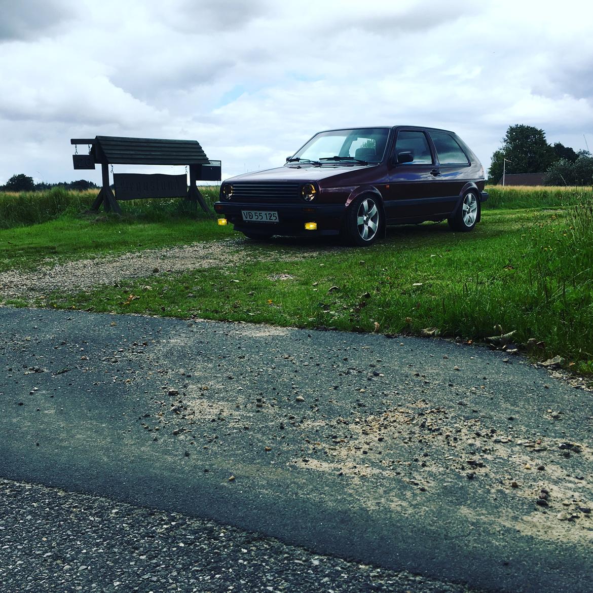 VW Golf 2 billede 1