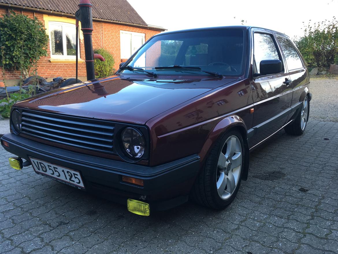 VW Golf 2 billede 3