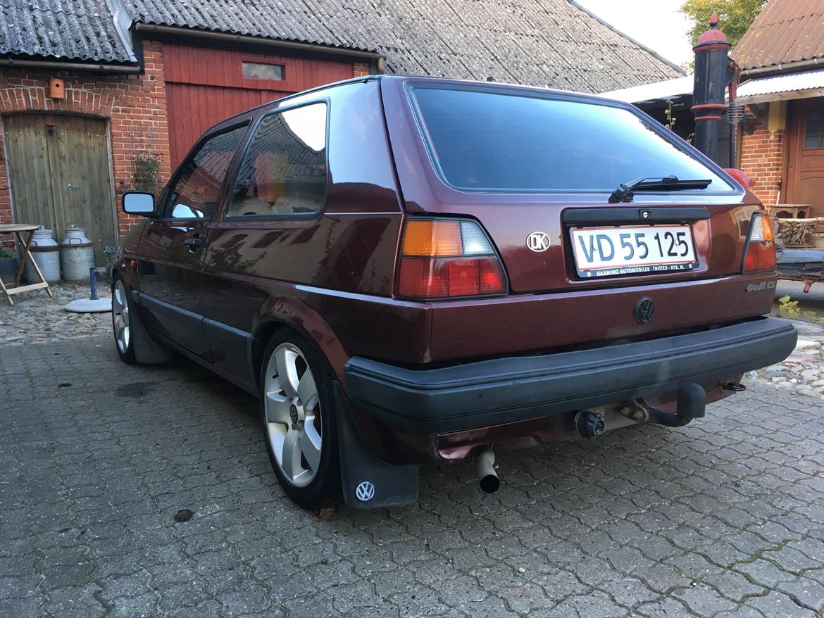 VW Golf 2 billede 5