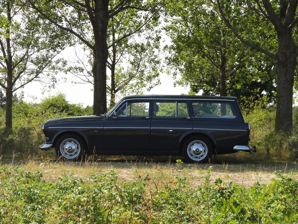 Volvo Amazon 221 Herregårdsvogn - Ved storebæltsbroen billede 2