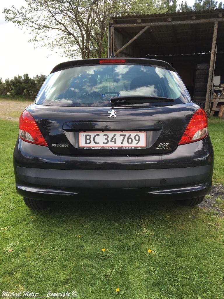 Peugeot 207 Comfort Plus billede 4