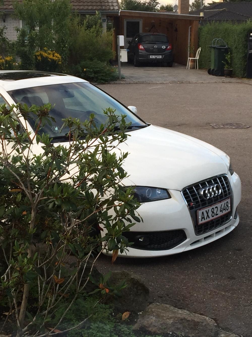 Audi A3 1.8t s3 look solgt billede 1