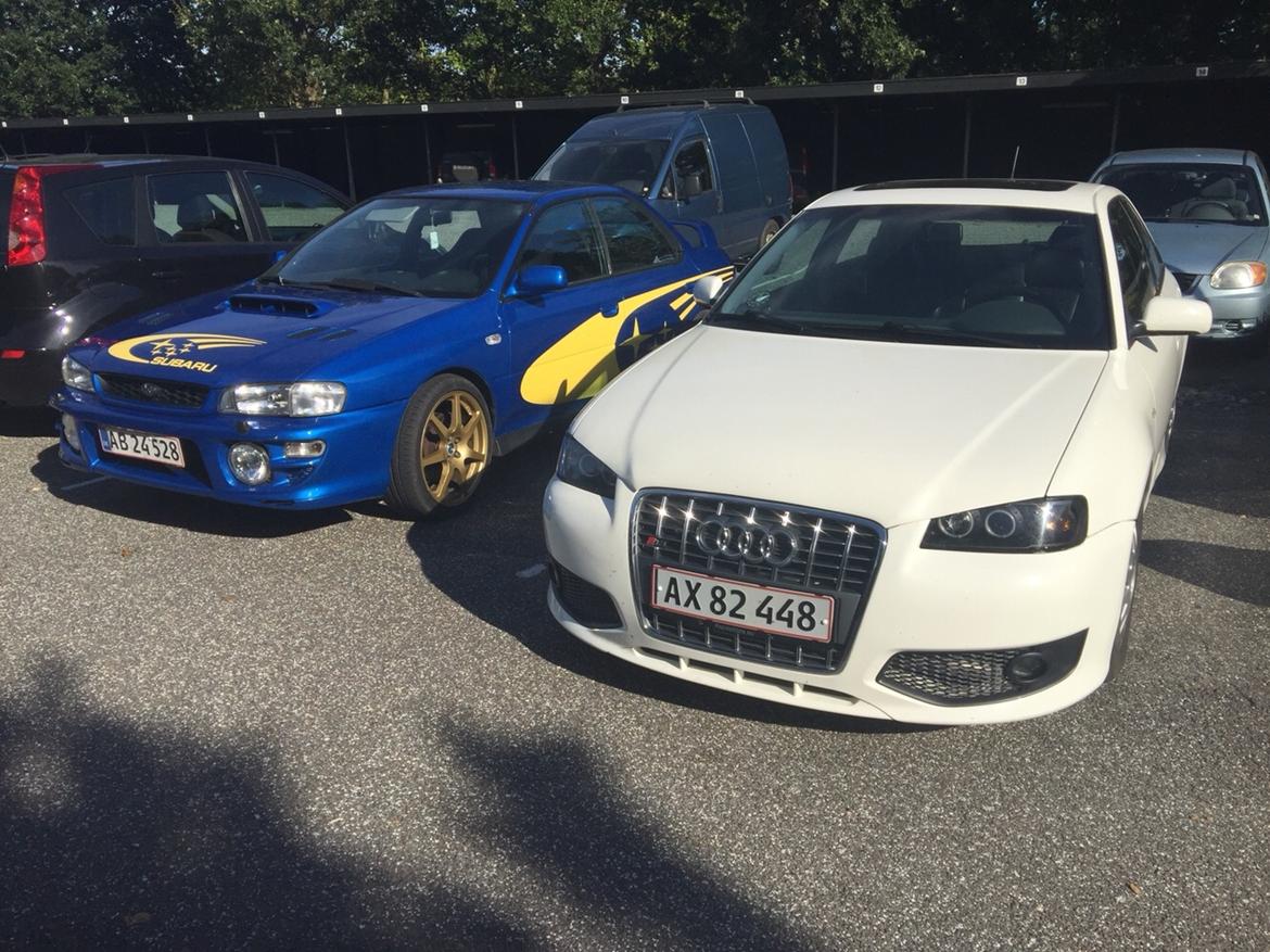 Audi A3 1.8t s3 look solgt billede 2