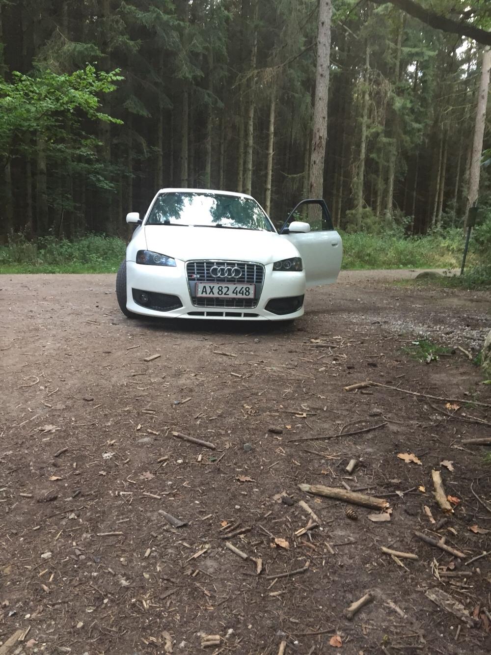 Audi A3 1.8t s3 look solgt billede 3