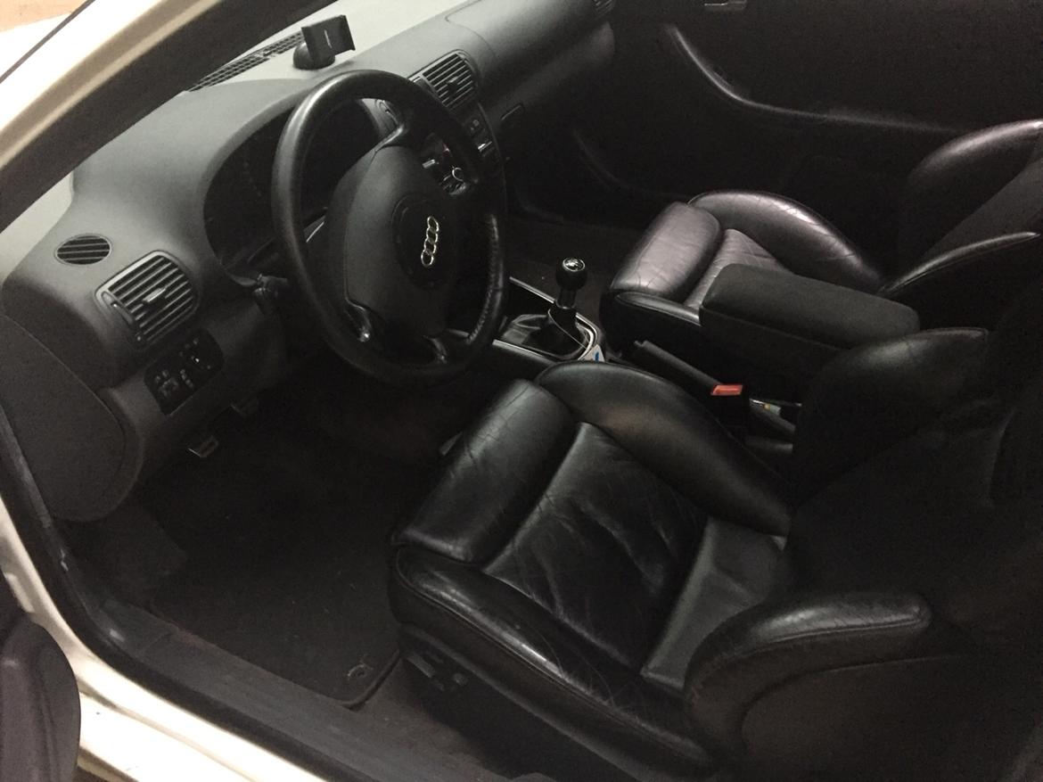 Audi A3 1.8t s3 look solgt billede 6