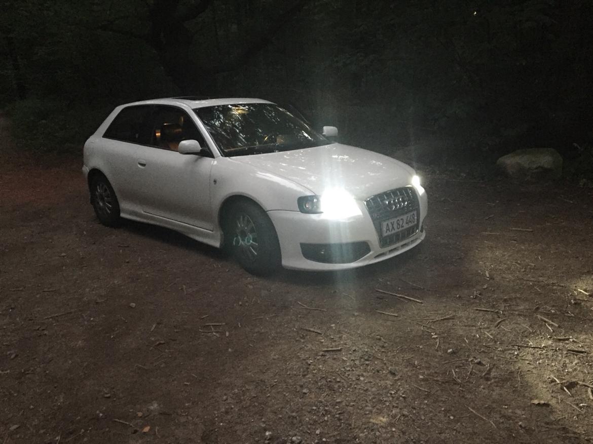 Audi A3 1.8t s3 look solgt billede 8