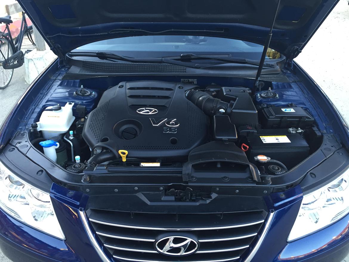 Hyundai Sonata 3.3 V6 billede 2