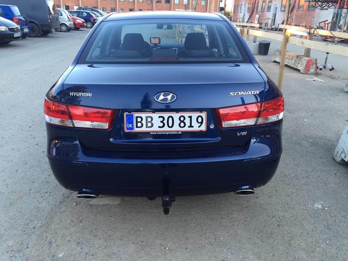 Hyundai Sonata 3.3 V6 billede 3