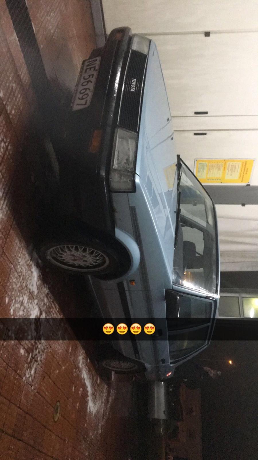 Toyota Corolla e80 billede 7