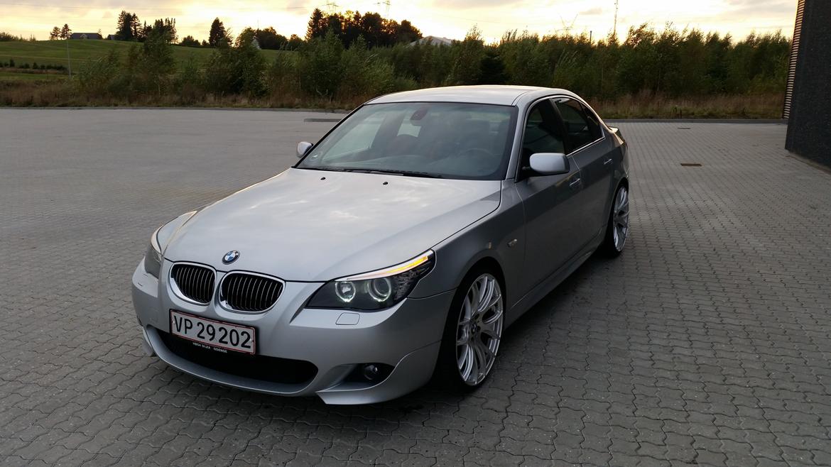 BMW E60 530i 4SALE billede 27