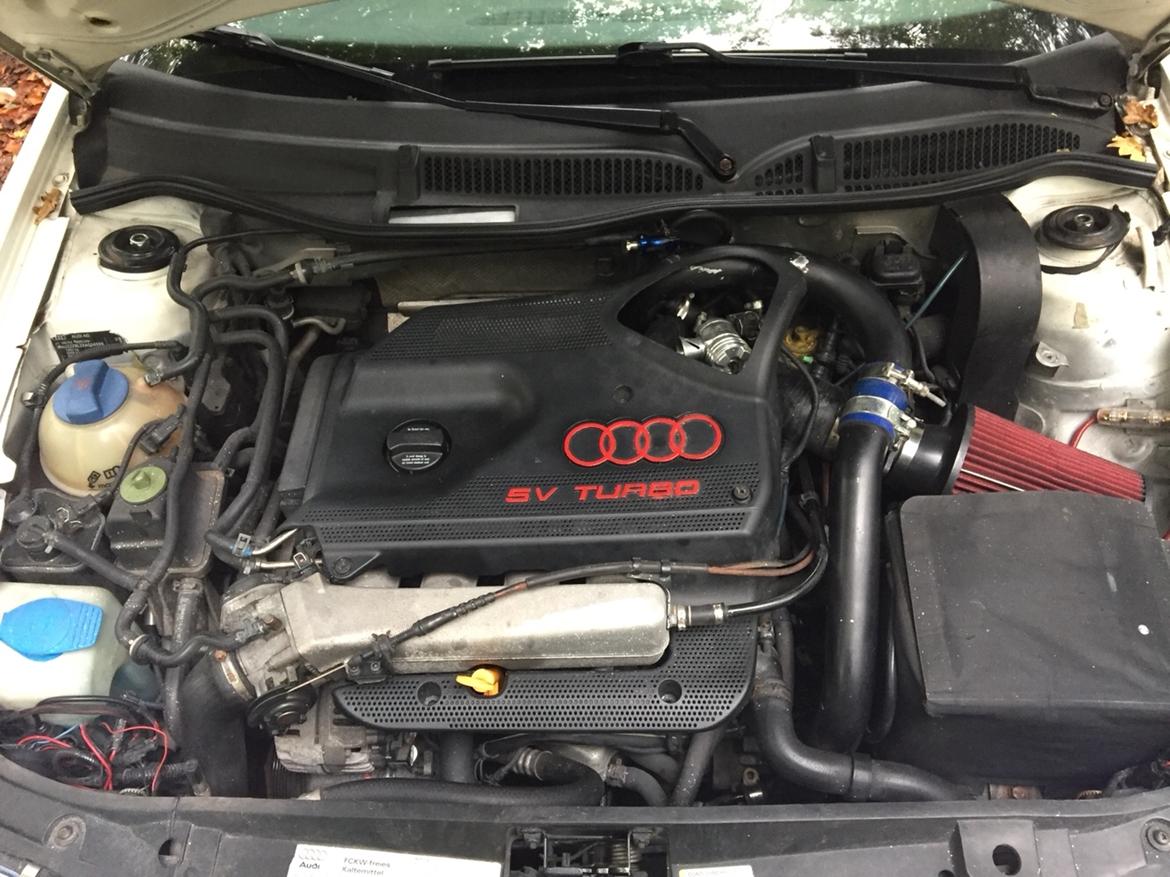 Audi A3 1.8t s3 look solgt billede 9