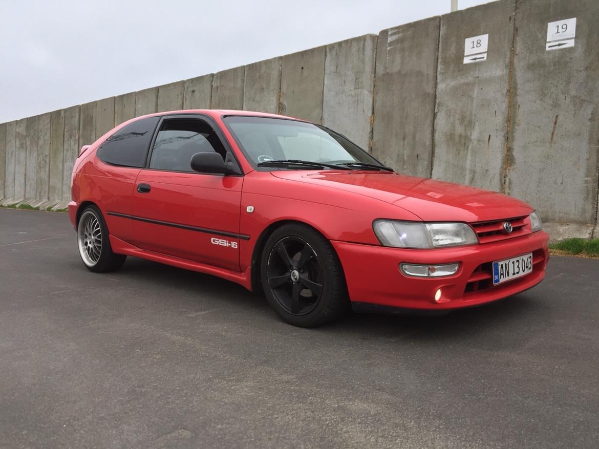 Toyota Corolla E10 GSI 16v billede 1