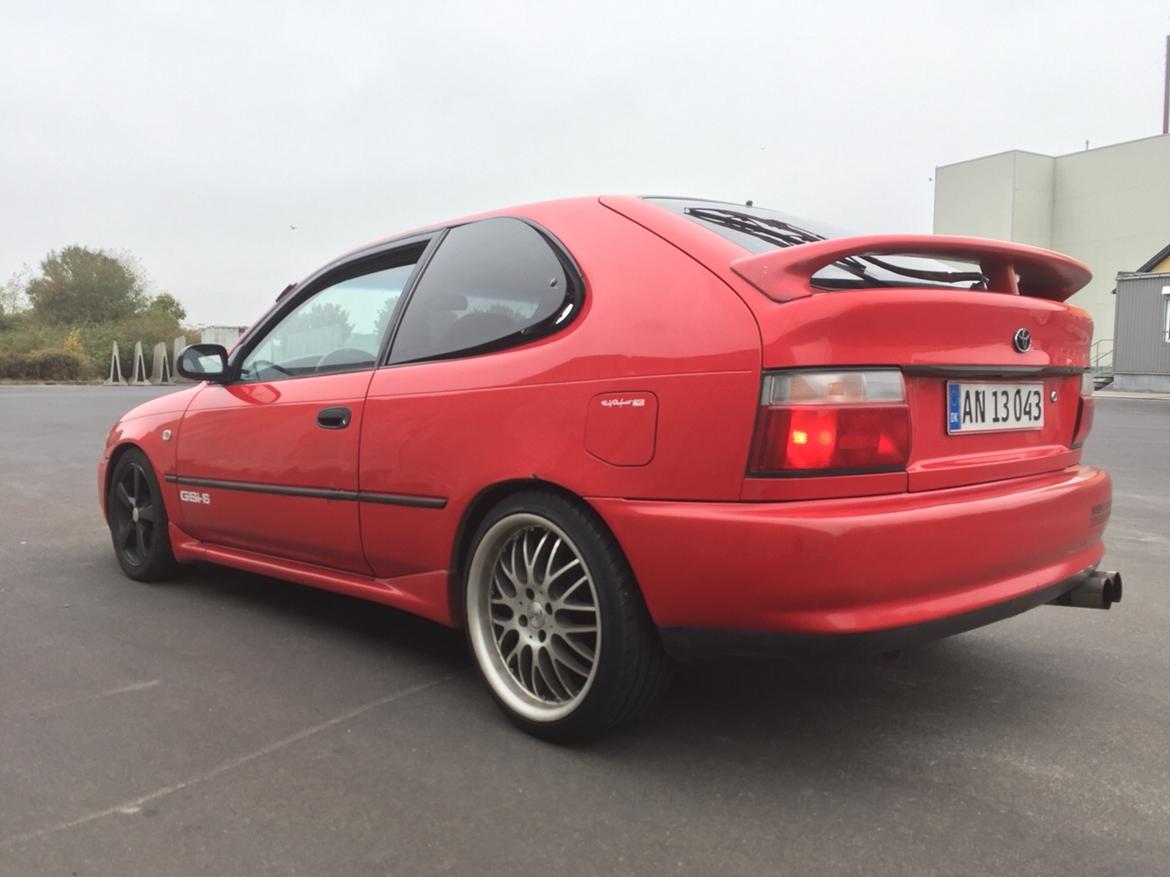 Toyota Corolla E10 GSI 16v billede 4