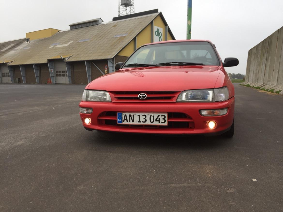 Toyota Corolla E10 GSI 16v billede 8