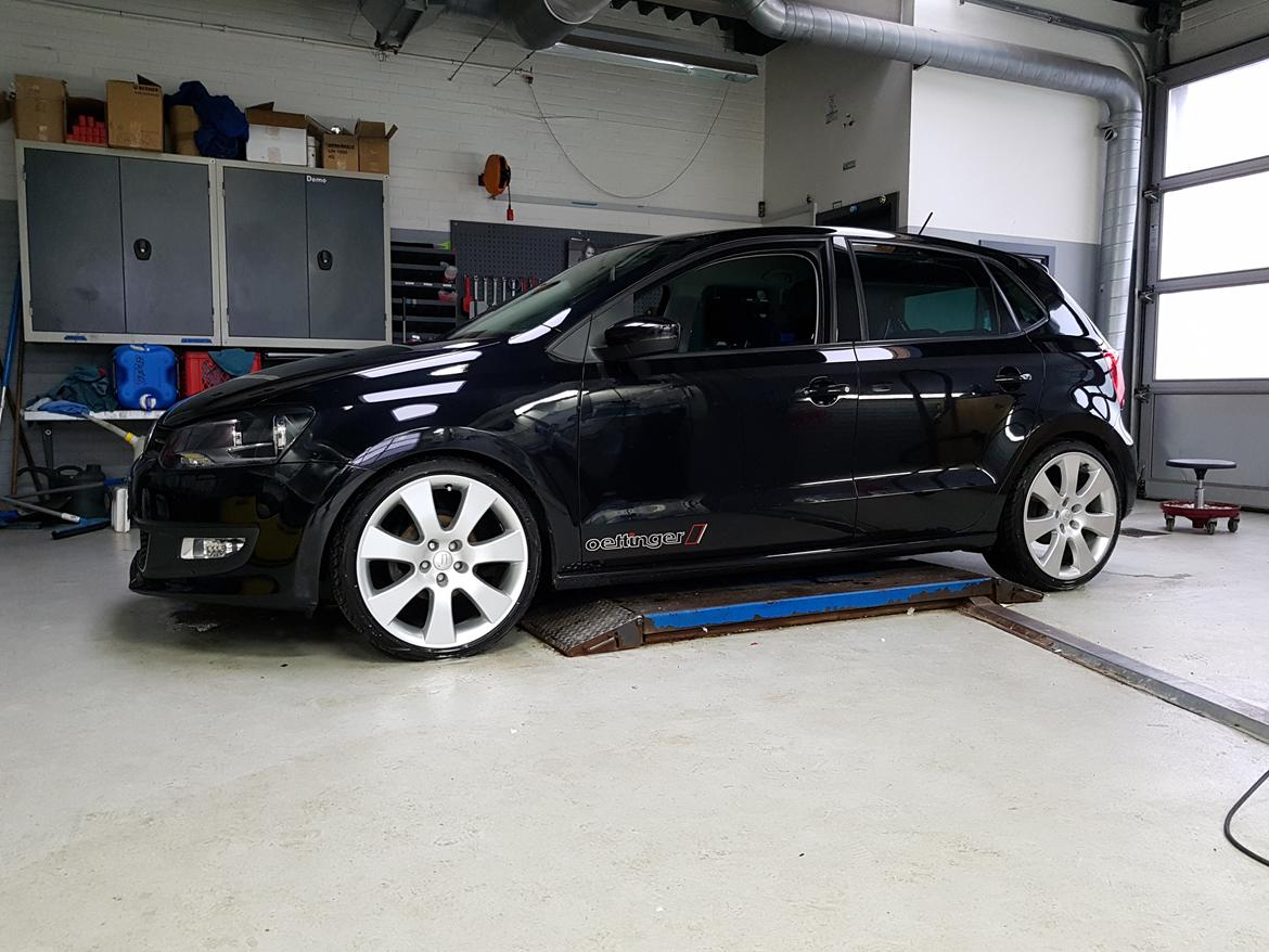 VW Polo 6R Highline billede 9