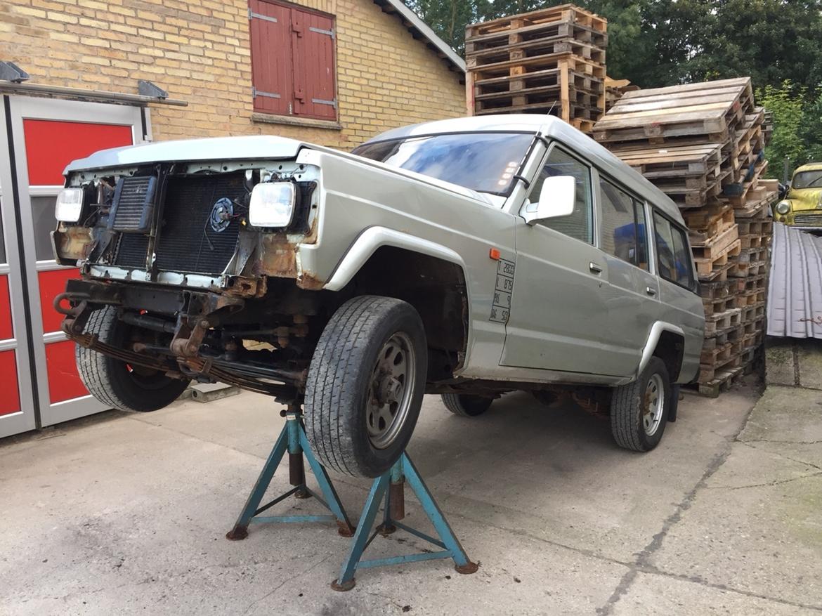 Nissan Patrol MK260 10 personers bus billede 34