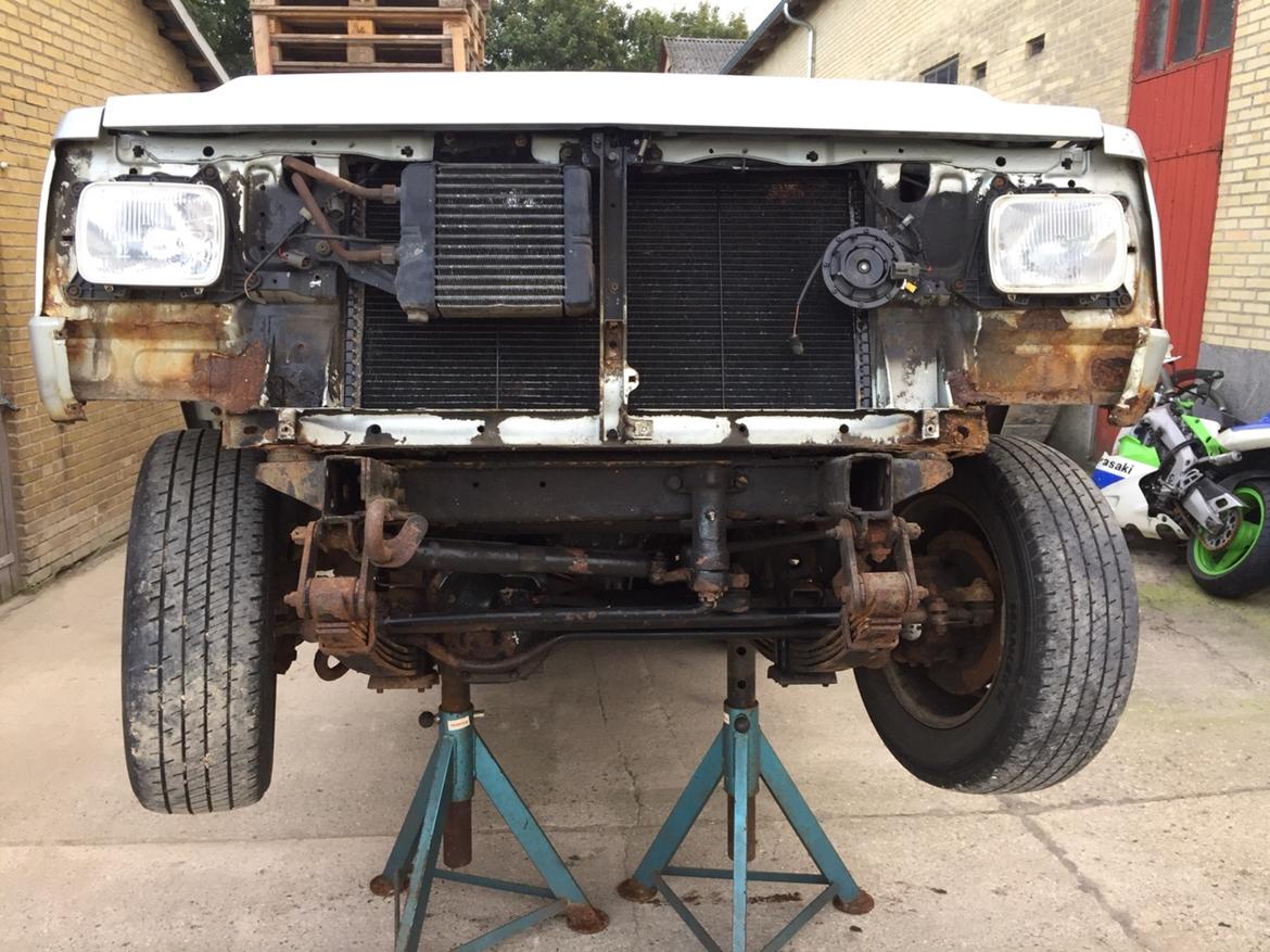 Nissan Patrol MK260 10 personers bus billede 35