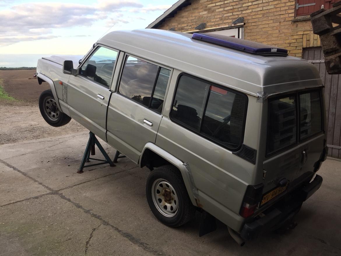 Nissan Patrol MK260 10 personers bus billede 33