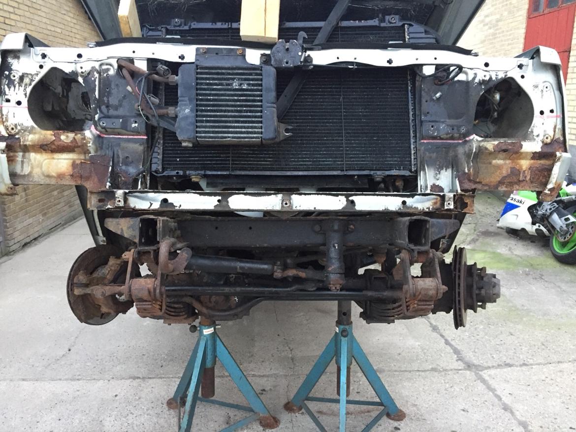 Nissan Patrol MK260 10 personers bus billede 38