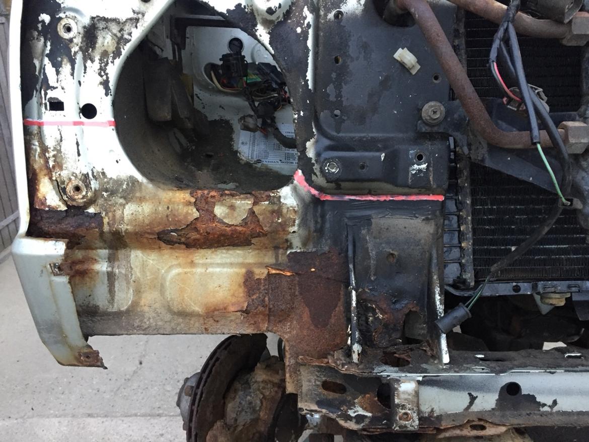 Nissan Patrol MK260 10 personers bus billede 39