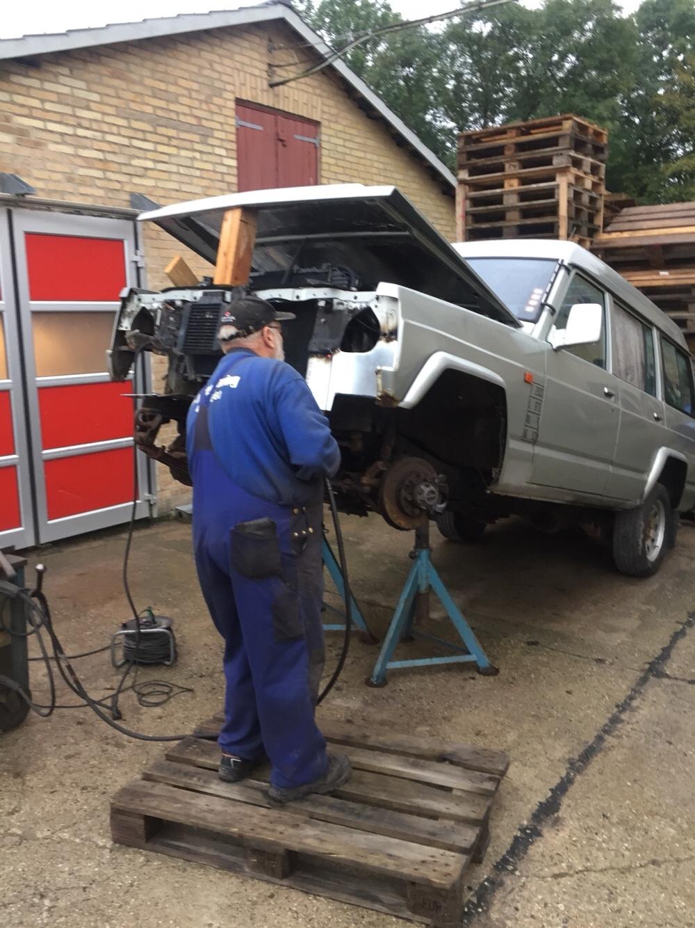 Nissan Patrol MK260 10 personers bus billede 45