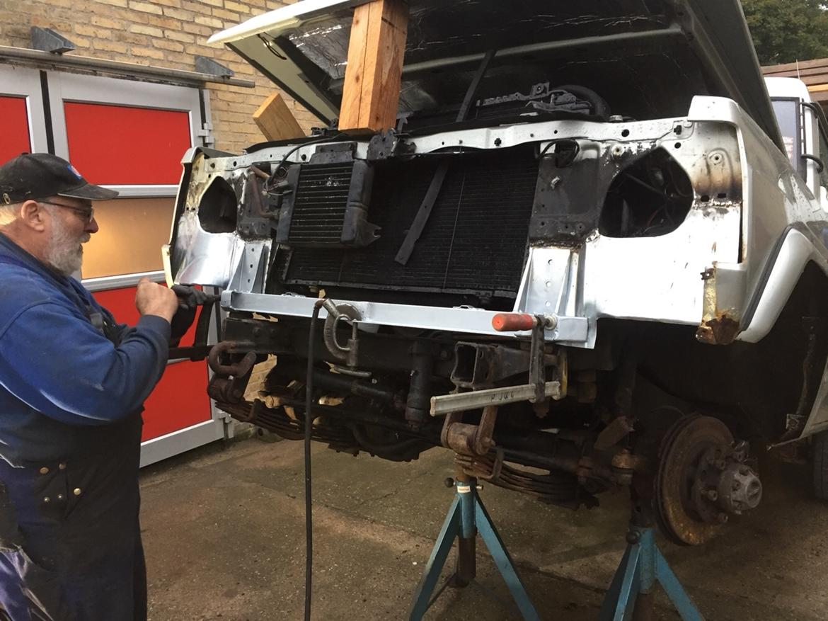 Nissan Patrol MK260 10 personers bus billede 46