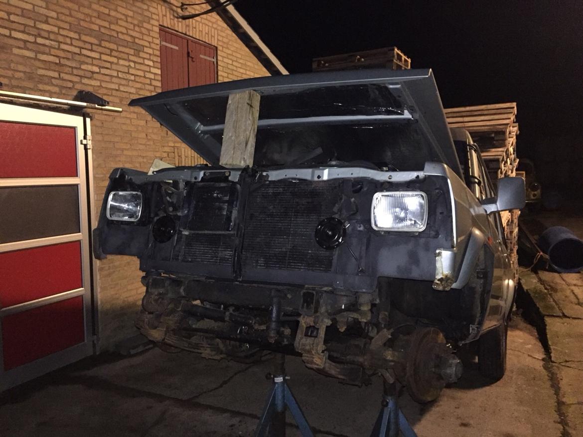 Nissan Patrol MK260 10 personers bus billede 49