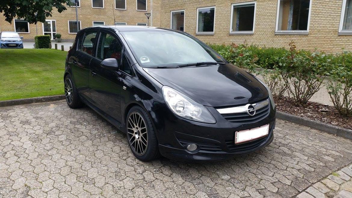 Opel Corsa 1.6 Gsi billede 1