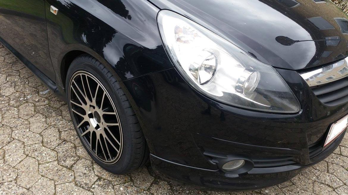 Opel Corsa 1.6 Gsi billede 5