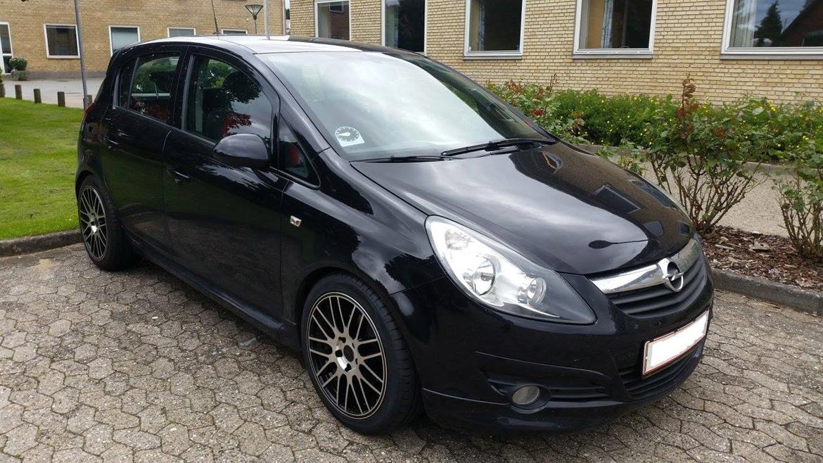 Opel Corsa 1.6 Gsi billede 8