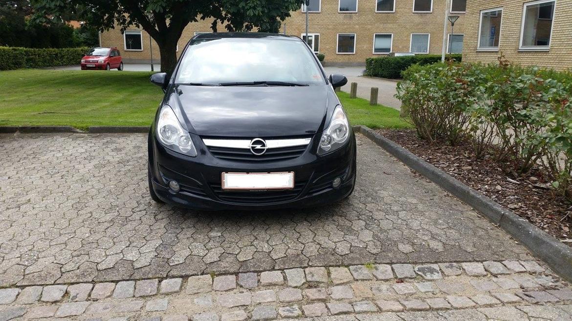 Opel Corsa 1.6 Gsi billede 10