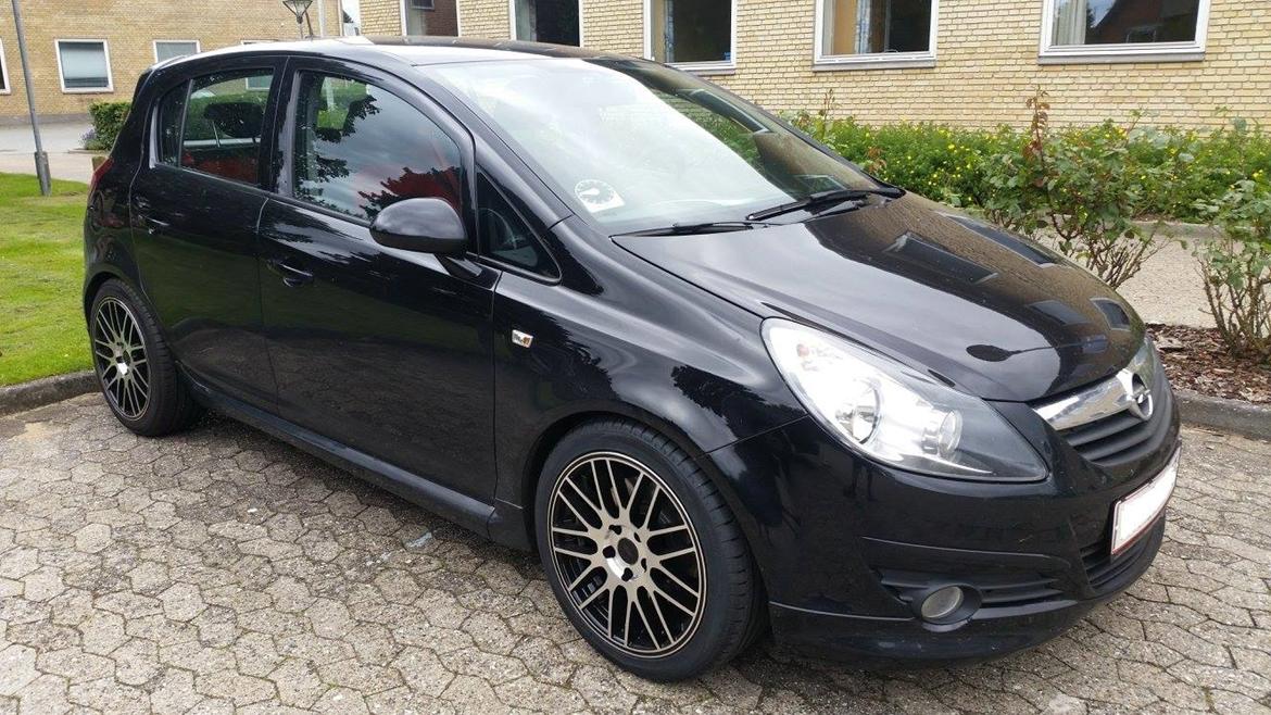 Opel Corsa 1.6 Gsi billede 11