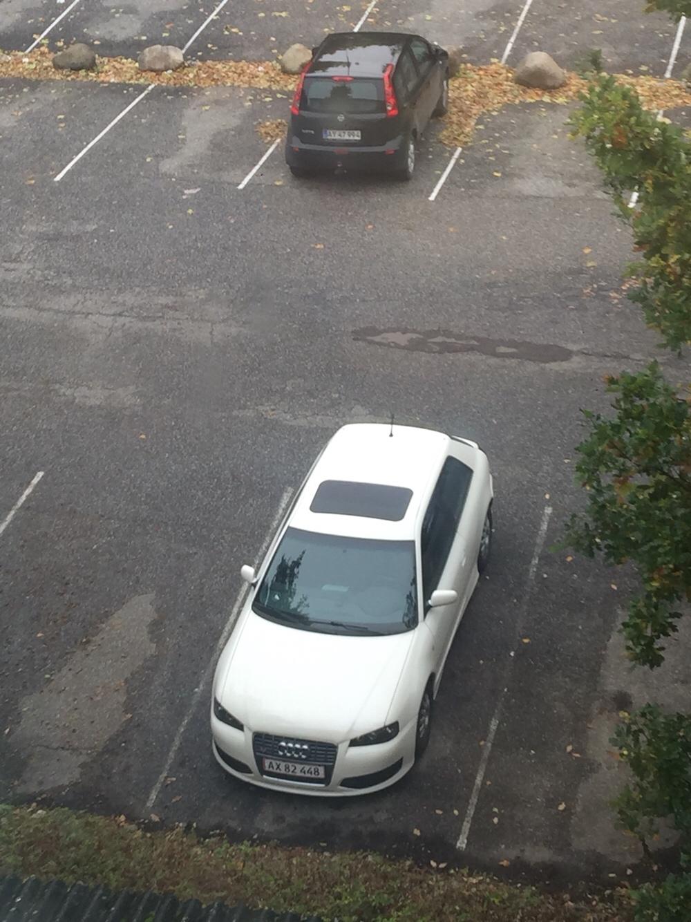 Audi A3 1.8t s3 look solgt billede 14