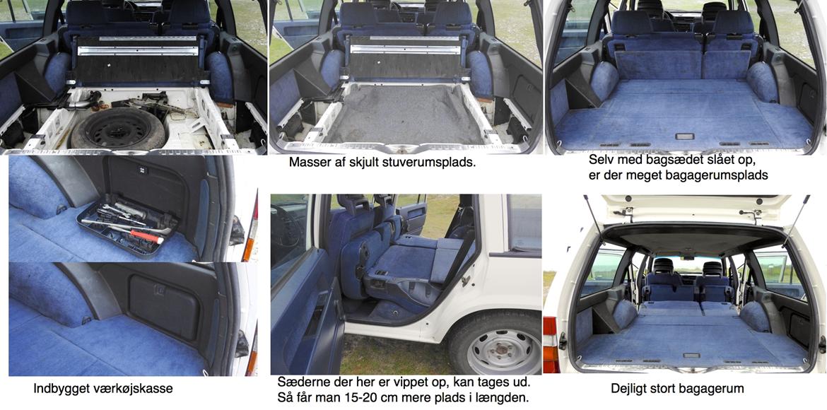 Volvo 740 GL Stationcar (5 dørs) billede 12