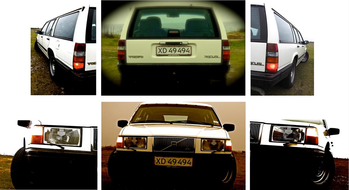 Volvo 740 GL Stationcar (5 dørs) billede 2