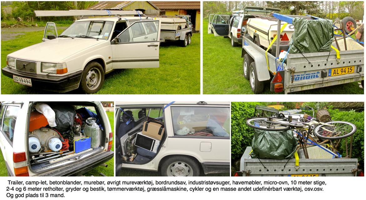 Volvo 740 GL Stationcar (5 dørs) billede 20