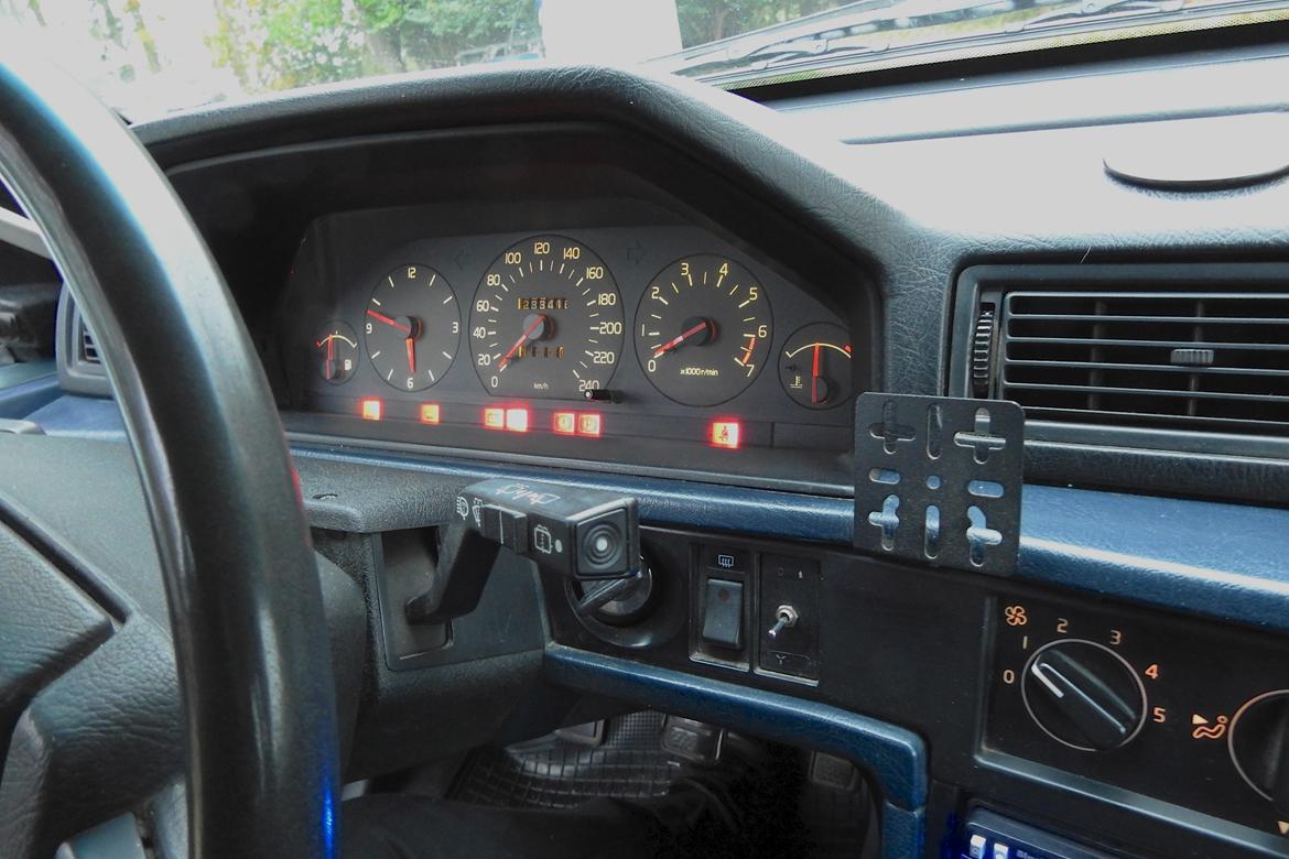 Volvo 740 GL Stationcar (5 dørs) billede 17