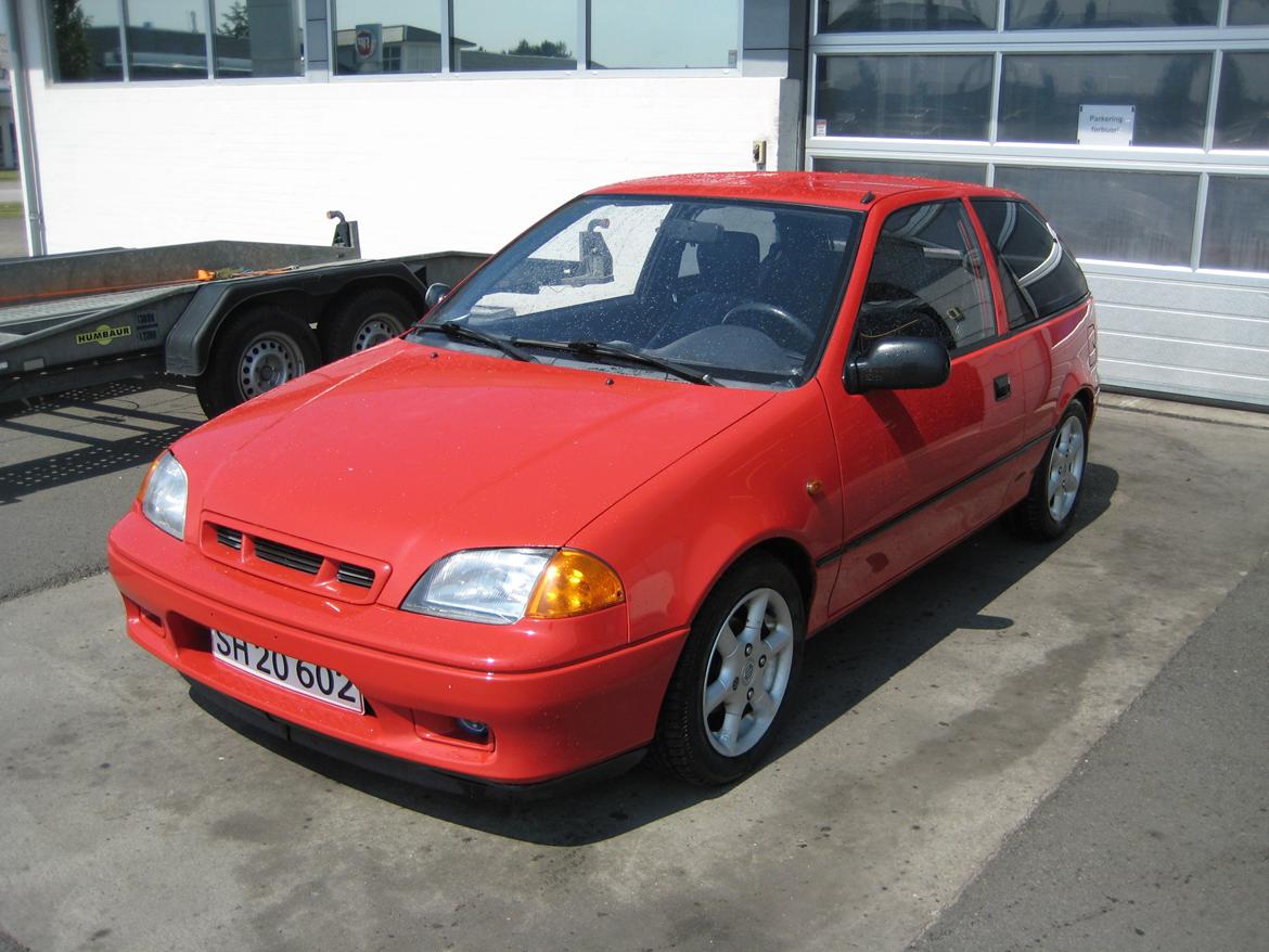 Suzuki                     Swift billede 19