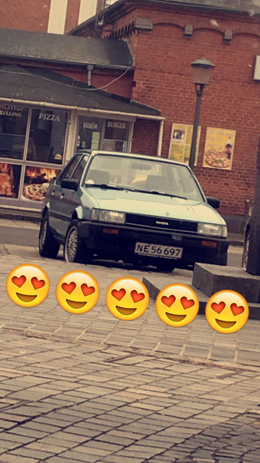 Toyota Corolla e80 billede 8