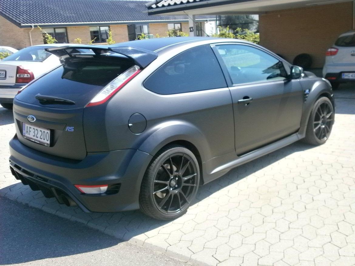 Ford Focus R$ mk2.   SOLGT  - nye dæk så den kan stå fast  billede 19