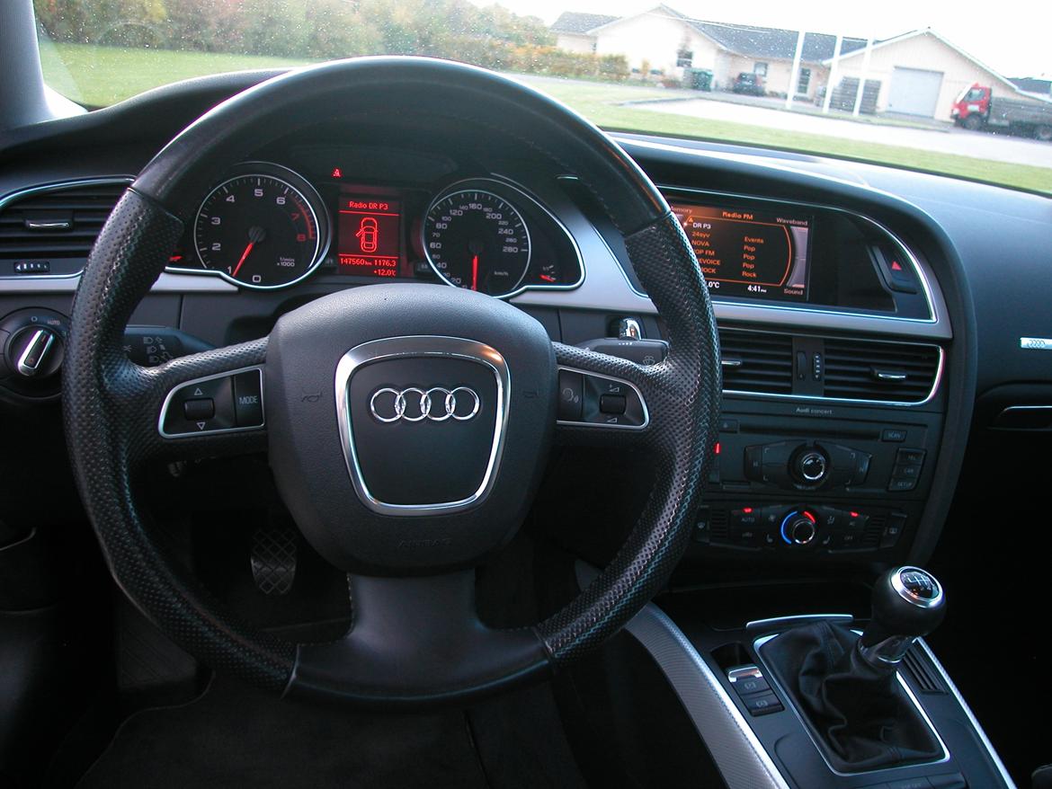 Audi A5 Coupe 2.0 TFSI billede 12