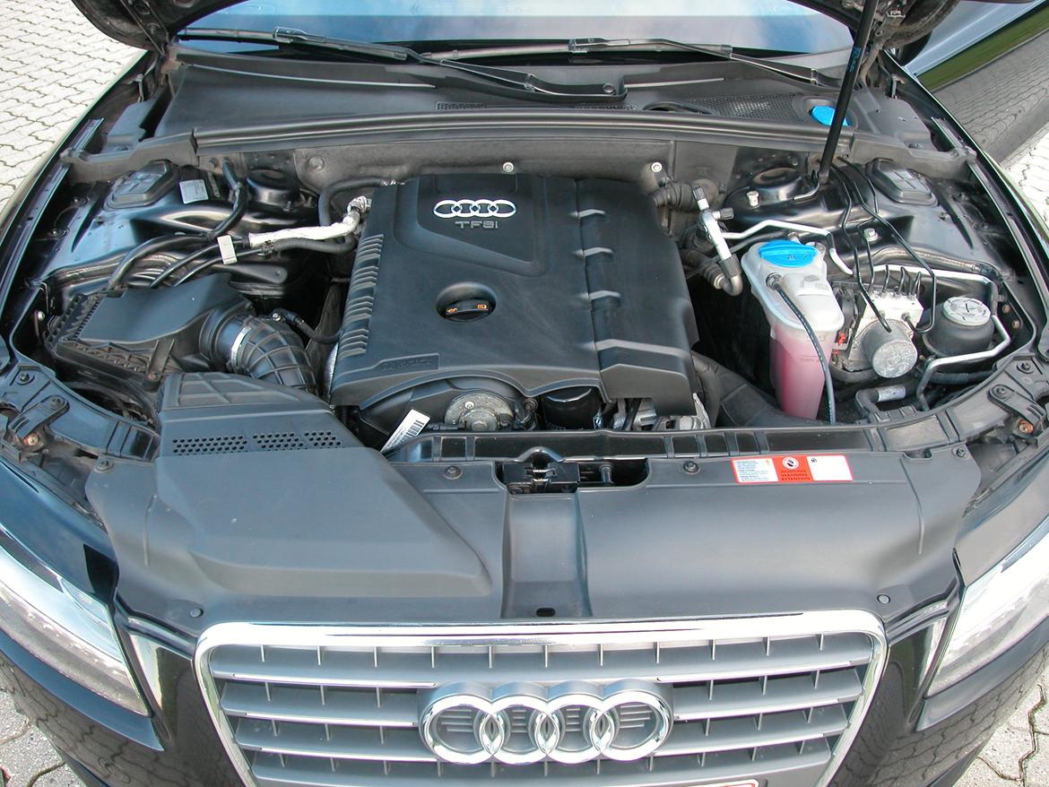 Audi A5 Coupe 2.0 TFSI billede 14