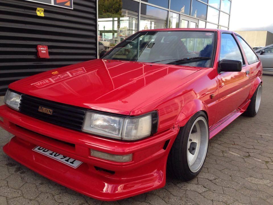 Toyota Corolla ae86 billede 1