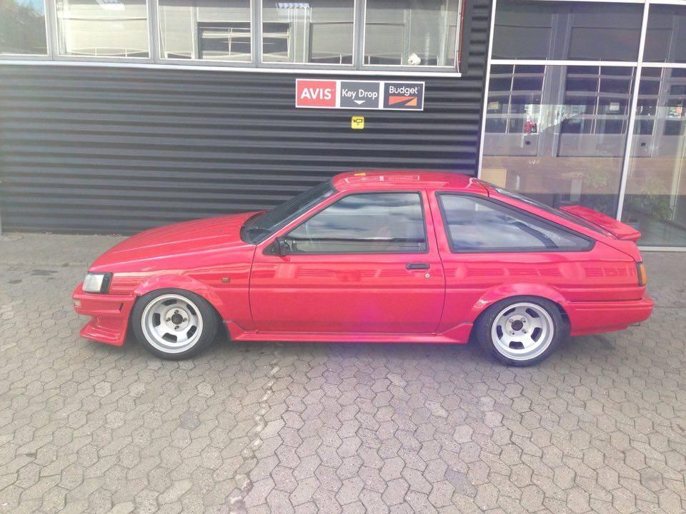 Toyota Corolla ae86 billede 6